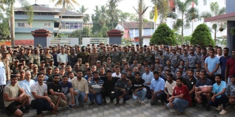 ವಯನಾಡ್ನಲ್ಲಿ ನಿರಂತರ 10 ದಿನದ ರಕ್ಷಣಾ ಕಾರ್ಯಾಚರಣೆ ಅಂತ್ಯ : ನೂರಾರು ಜನರನ್ನು ರಕ್ಷಿಸಿದ ವೀರ ಸೇನಾ ಪಡೆಗೆ ಬೀಳ್ಕೊಡುಗೆ..!