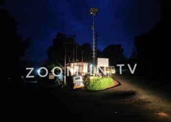 ರಾತ್ರಿ ವೇಳೆ ಬೆಳಕಿಲ್ಲದ ಸ್ಥಿತಿಯಲ್ಲಿ ಪೆರುವಾಯಿ ಜಂಕ್ಷನ್ : ಸೋಲಾರ್ ಲೈಟ್ ಕೆಟ್ಟು ತಿಂಗಳುಗಳೇ ಕಳೆದರೂ ; ಸಾರ್ವಜನಿಕರ ಮನವಿಗಿಲ್ಲ ಸ್ಪಂದನೆ!