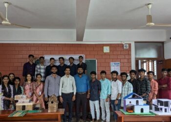 ಅಕ್ಷಯ ಕಾಲೇಜಿನ ಇಂಟಿರೀಯರ್ ಡಿಸೈನ್ ವಿಭಾಗದ ವಿದ್ಯಾರ್ಥಿಗಳಿಗೆ ಹೋಂ ಮಾಡೆಲ್ ಸ್ಪರ್ಧೆ
