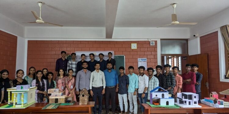 ಅಕ್ಷಯ ಕಾಲೇಜಿನ ಇಂಟಿರೀಯರ್ ಡಿಸೈನ್ ವಿಭಾಗದ ವಿದ್ಯಾರ್ಥಿಗಳಿಗೆ ಹೋಂ ಮಾಡೆಲ್ ಸ್ಪರ್ಧೆ