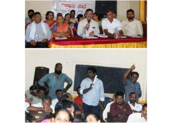 ವಿಟ್ಲ : ಅನಧಿಕೃತ ಅಂಗಡಿಗಳಿಂದ ಹಫ್ತಾ ವಸೂಲಿ ಆರೋಪ : ಗ್ರಾಮ ಸಭೆಯಲ್ಲಿ ವಾಗ್ವಾದ : ಅರ್ಧಕ್ಕೆ ನಿಂತ ಗ್ರಾಮ ಸಭೆ…!!!!