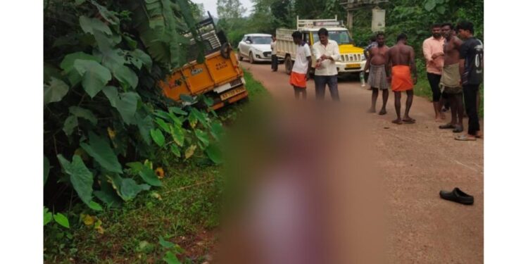 ಬೈಕ್-ಪಿಕಪ್ ನಡುವೆ ಡಿಕ್ಕಿ : ಬೈಕ್ ಸವಾರ ಗಂಭೀರ!