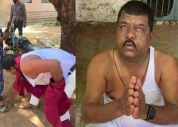 ಅಸಭ್ಯವಾಗಿ ಮೆಸೇಜ್ ಮಾಡಿ ಮಂಚಕ್ಕೆ ಕರೆದ ಶಿಕ್ಷಕ : ಧರ್ಮದೇಟು ನೀಡಿ ಸಭ್ಯತೆಯ ಪಾಠ ಕಲಿಸಿದ ಶಿಕ್ಷಕಿ ಸಂಬಂಧಿಕರು!