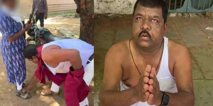 ಅಸಭ್ಯವಾಗಿ ಮೆಸೇಜ್ ಮಾಡಿ ಮಂಚಕ್ಕೆ ಕರೆದ ಶಿಕ್ಷಕ : ಧರ್ಮದೇಟು ನೀಡಿ ಸಭ್ಯತೆಯ ಪಾಠ ಕಲಿಸಿದ ಶಿಕ್ಷಕಿ ಸಂಬಂಧಿಕರು!