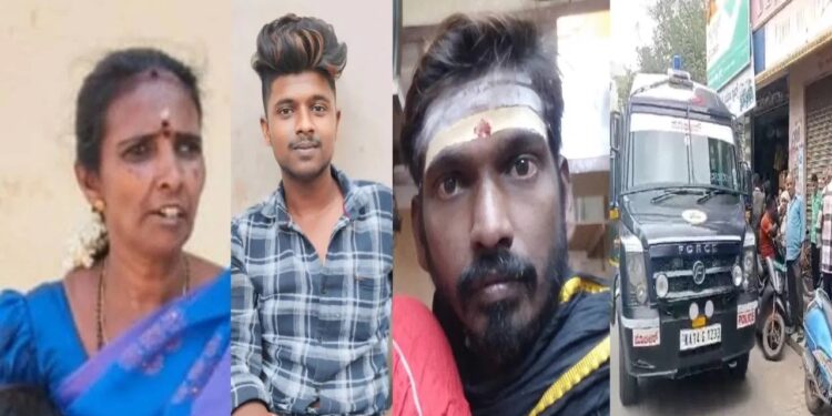 ವಿಷ ಸೇವಿಸಿ ಒಂದೇ ಕುಟುಂಬದ ಮೂವರು ಆತ್ಮಹತ್ಯೆ!