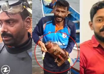 ಶಿರೂರು ದುರಂತ : ಅರ್ಜುನ್​​ ಹುಡುಕಲು ನೀರಿಗಿಳಿದ ಈಶ್ವರ್​ ಮಲ್ಪೆ ; ಲಾರಿ ಜಾಕ್​ ಪತ್ತೆ!