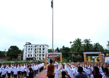 ಅಕ್ಷಯ ಕಾಲೇಜಿನಲ್ಲಿ 78ನೇ ಸ್ವಾತಂತ್ರ್ಯೋತ್ಸವ