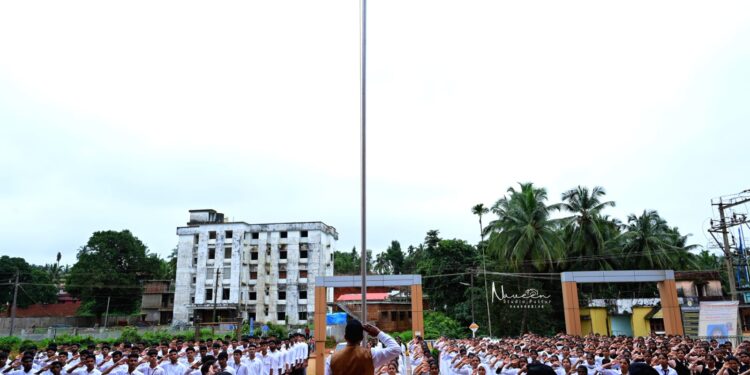 ಅಕ್ಷಯ ಕಾಲೇಜಿನಲ್ಲಿ 78ನೇ ಸ್ವಾತಂತ್ರ್ಯೋತ್ಸವ