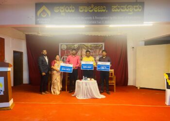 ಅಕ್ಷಯ ಕಾಲೇಜಿನಲ್ಲಿ ಗ್ರಂಥಪಾಲಕರ ದಿನಾಚರಣೆ, ಪುಸ್ತಕಪ್ರದರ್ಶನ ಮತ್ತು ಡಿಜಿಟಲ್ ಲೈಬ್ರರಿ ಉದ್ಘಾಟನೆ