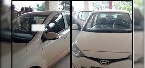 ತಂದೆಯನ್ನು ಆಸ್ಪತ್ರೆಗೆ ಸೇರಿಸಿ ಕಾರಿನಲ್ಲಿ ಮಲಗಿದ್ದ ಮಗ ಸಾವು ; ಆಗಿದ್ದೇನು!?