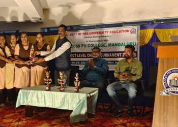 ಜಿಲ್ಲಾಮಟ್ಟದ ಚೆಸ್ ಪಂದ್ಯಾಟ : ವಿವೇಕಾನಂದ ಪದವಿಪೂರ್ವ ಕಾಲೇಜಿನ ವಿದ್ಯಾರ್ಥಿಗಳ ಸಾಧನೆ