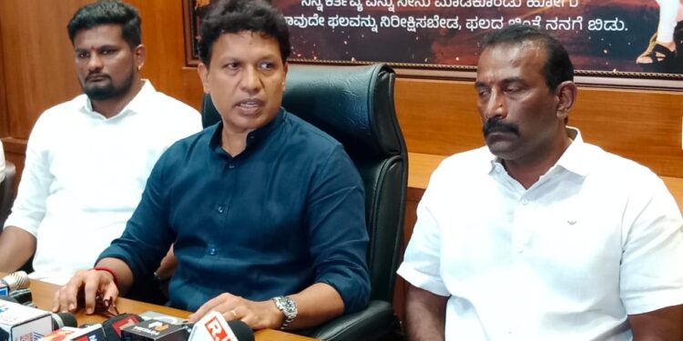 ಕಾಂಗ್ರೆಸ್ ಗೂಂಡಾ ರಾಜಕಾರಣ ಹೊಸದೇನೂ ಅಲ್ಲ – ಪತ್ರಿಕಾಗೋಷ್ಟಿಯಲ್ಲಿ ಡಾ.ವೈ.ಭರತ್ ಶೆಟ್ಟಿ