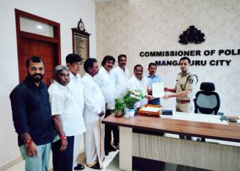 ಉಲಾಯಿಬೆಟ್ಟು ದರೋಡೆ ಪ್ರಕರಣ : ಪ್ರಮುಖ ಆರೋಪಿಗಳನ್ನು ಬಂಧಿಸಿ, ಕಳವಾದ ವಸ್ತುಗಳನ್ನು ಸ್ವಾಧೀನ ಪಡಿಸಿಕೊಳ್ಳುವಂತೆ ದ.ಕ. ಜಿಲ್ಲಾ ಮೂರ್ತೆದಾರರ ನಿಯೋಗದಿಂದ ಪೊಲೀಸ್ ಆಯುಕ್ತರಿಗೆ ಮನವಿ