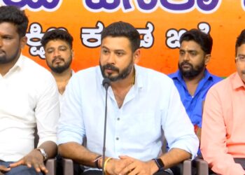 ಐವನ್ ಡಿಸೋಜಾ ವಿರುದ್ಧ ಪ್ರಕರಣ ದಾಖಲಾಗದ ಹಿನ್ನಲೆ ಆ.28 ರಂದು ಜಿಲ್ಲೆಯಾದ್ಯಂತ ರಸ್ತೆ ತಡೆಗೆ ಬಿಜೆಪಿ ಯುವಮೋರ್ಚಾ ಕರೆ : ಬಿಜೆಪಿಯದ್ದು ಕಲ್ಲನ್ನು ಪೂಜೆ ಮಾಡುವ ಸಂಸ್ಕೃತಿಯೇ ಹೊರತು ಕಲ್ಲು ಎಸೆಯುವ ಸಂಸ್ಕೃತಿಯಲ್ಲ – ನಂದನ್ ಮಲ್ಯ