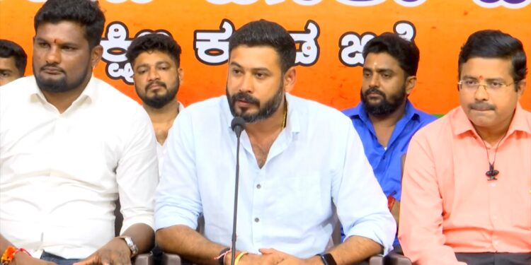 ಐವನ್ ಡಿಸೋಜಾ ವಿರುದ್ಧ ಪ್ರಕರಣ ದಾಖಲಾಗದ ಹಿನ್ನಲೆ ಆ.28 ರಂದು ಜಿಲ್ಲೆಯಾದ್ಯಂತ ರಸ್ತೆ ತಡೆಗೆ ಬಿಜೆಪಿ ಯುವಮೋರ್ಚಾ ಕರೆ : ಬಿಜೆಪಿಯದ್ದು ಕಲ್ಲನ್ನು ಪೂಜೆ ಮಾಡುವ ಸಂಸ್ಕೃತಿಯೇ ಹೊರತು ಕಲ್ಲು ಎಸೆಯುವ ಸಂಸ್ಕೃತಿಯಲ್ಲ – ನಂದನ್ ಮಲ್ಯ