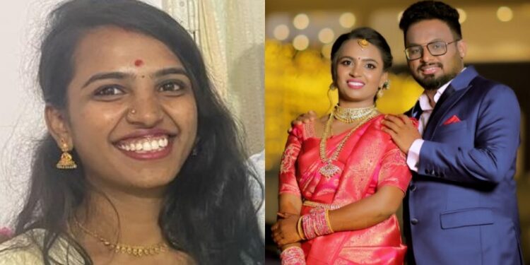 ನವವಿವಾಹಿತೆ ಆತ್ಮಹತ್ಯೆ : ವರದಕ್ಷಿಣೆ ಕಿರುಕುಳ ಆರೋಪ!