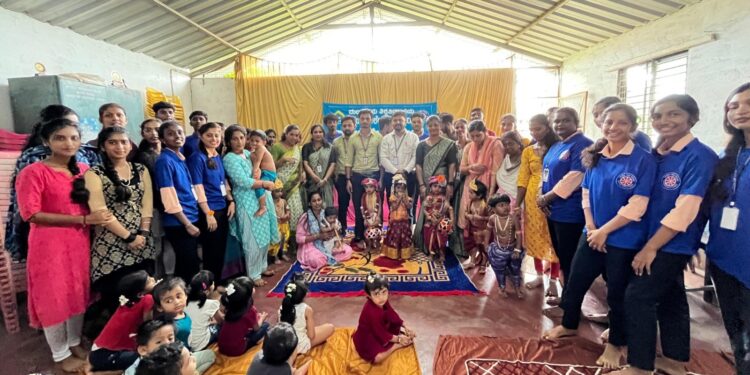 ಅಕ್ಷಯ ಕಾಲೇಜು ರಾಷ್ಟ್ರೀಯ ಸೇವಾ ಯೋಜನೆ ವತಿಯಿಂದ ಮುದ್ದುಕೃಷ್ಣ ಸ್ಪರ್ಧೆ