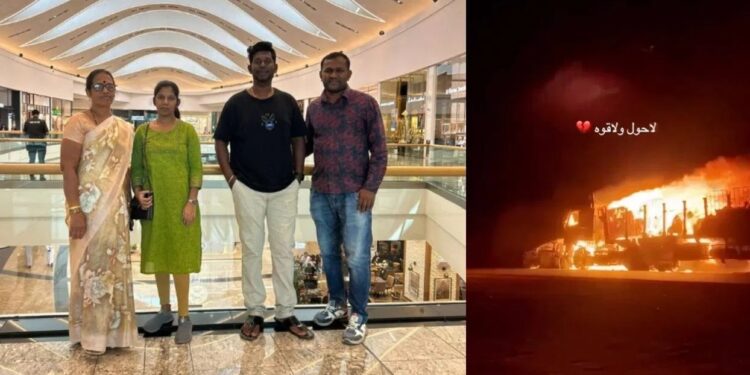 ದುಬೈನಲ್ಲಿ ಅಪಘಾತ ; ಬೆಳಗಾವಿಯ ನಾಲ್ವರು ಸಾವು!