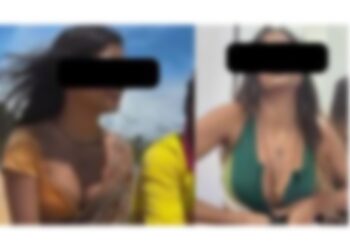 ಉಡುಪಿ : ಬೀಚ್​ನಲ್ಲಿ ಯುವತಿಯ ಬಿಕಿನಿ ಫೋಟೋಶೂಟ್‌ ; ಅಡ್ಡಿಗೆ ಆಕ್ಷೇಪ!