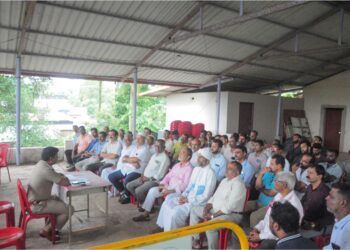 ವಿಟ್ಲ : ಗಣೇಶೋತ್ಸವ ಹಾಗೂ ಈದ್ ಮಿಲಾದ್ ಆಚರಣೆ ಹಿನ್ನಲೆ : ಧಾರ್ಮಿಕ ಮುಖಂಡರ ಜೊತೆ ಸಭೆ!