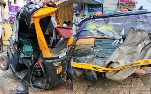 ಆಟೋ ರಿಕ್ಷಾ-ಬಸ್ ನಡುವೆ ಅಪಘಾತ : ಗಂಭೀರ ಗಾಯಗೊಂಡ ಆಟೋ ಚಾಲಕ ಮೃತ್ಯು!