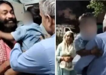 ಕಿಡ್ನಾಪರ್​ನನ್ನೇ ಬಿಟ್ಟು ಬರಲು ಹಠ ಮಾಡಿದ ಮಗು ; ಕಣ್ಣೀರಿಟ್ಟ ಅಪಹರಣಕಾರ