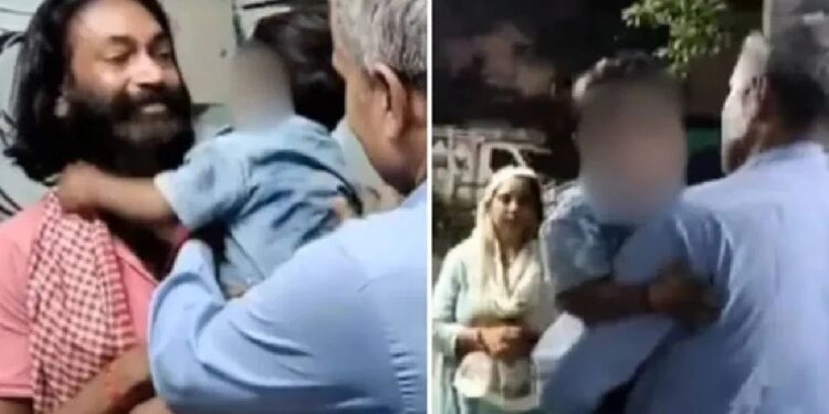 ಕಿಡ್ನಾಪರ್​ನನ್ನೇ ಬಿಟ್ಟು ಬರಲು ಹಠ ಮಾಡಿದ ಮಗು ; ಕಣ್ಣೀರಿಟ್ಟ ಅಪಹರಣಕಾರ