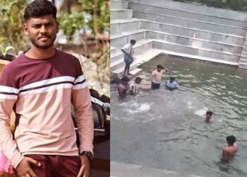 ಸೆಲ್ಫಿ ತೆಗೆದುಕೊಳ್ಳುವಾಗ ಕಾಲು ಜಾರಿ ಕಲ್ಯಾಣಿಗೆ ಬಿದ್ದು ಯುವಕ ಸಾವು!