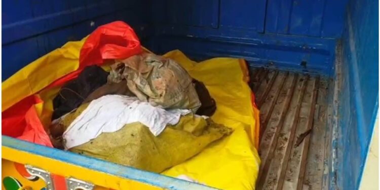 ಮೂರು ಚೀಲಗಳಲ್ಲಿ ಅಪರಿಚಿತ ಮಹಿಳೆಯ ದೇಹದ ಭಾಗಗಳು ಪತ್ತೆ!