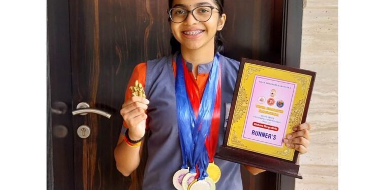 ಸಿಯಾ ಭಾವಿನ್ ಸವಜಾನಿ ಈಜು ಸ್ಪರ್ಧೆಯಲ್ಲಿ ರಾಷ್ಟ್ರ ಮಟ್ಟಕ್ಕೆ ಆಯ್ಕೆ