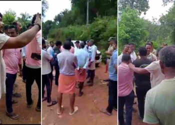 ಮಳೆ ಹಾನಿ ಸ್ಥಳಕ್ಕೆ ತಡವಾಗಿ ಬಂದದ್ದಕ್ಕೆ ಪ್ರಶ್ನಿಸಿದ ಗ್ರಾಮಸ್ಥರು : ಅವಾಚ್ಯ ಶಬ್ದಗಳಿಂದ ನಿಂದಿಸಿದ ಶಾಸಕ ಹರೀಶ್ ಪೂಂಜ!?