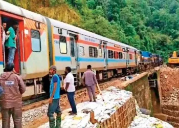 ಮಾರ್ಗ ದುರಸ್ತಿ ಪೂರ್ಣ : ಮಂಗಳೂರು-ಬೆಂಗಳೂರು ರೈಲು ಪುನರಾರಂಭ