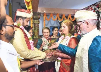 ಬ್ರೆಝಿಲ್‌ ಯುವತಿಯನ್ನು ವರಿಸಿದ ತುಳುನಾಡಿನ ಯುವಕ