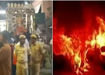 ಗಣೇಶ ಮೆರವಣಿಗೆ ವೇಳೆ ಗಲಭೆ : ನಿಷೇಧಾಜ್ಞೆ, ಶಾಲೆ-ಕಾಲೇಜುಗಳಿಗೆ ರಜೆ!