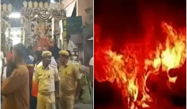 ಗಣೇಶ ಮೆರವಣಿಗೆ ವೇಳೆ ಗಲಭೆ : ನಿಷೇಧಾಜ್ಞೆ, ಶಾಲೆ-ಕಾಲೇಜುಗಳಿಗೆ ರಜೆ!