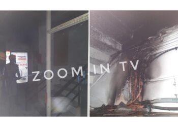 ಪುತ್ತೂರು:ಖಾಸಗಿ ಆಸ್ಪತ್ರೆಯಲ್ಲಿ ಕಾಣಿಸಿಕೊಂಡ ಬೆಂಕಿ : ನಂದಿಸಲು ಯಶಸ್ವಿಯಾದ ಅಗ್ನಿಶಾಮಕ ದಳ..!!!