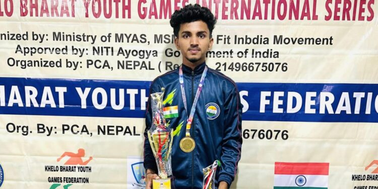 ಇಂಡೋ – ನೇಪಾಳ ಇಂಟರ್ನ್ಯಾಷನಲ್ ಇನ್ವಿಟೇಷನಲ್ ಮೆನ್ & ವುಮೆನ್ ಸ್ಪೋರ್ಟ್ಸ್ ಚಾಂಪಿಯನ್ಶಿಪ್ -2024 : ಶಶಾಂಕ್ ರೈ ಪಟ್ಟೆಗೆ ಪ್ರಥಮ ಸ್ಥಾನ