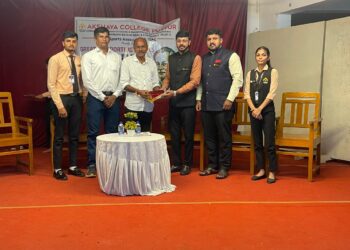 ಅಕ್ಷಯ ಕಾಲೇಜಿನಲ್ಲಿ ರಾಷ್ಟ್ರೀಯ ಕ್ರೀಡಾ ದಿನಾಚರಣೆ