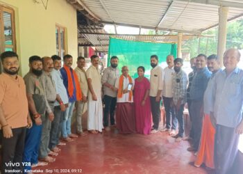 ವಿಟ್ಲ : ಬಿಜೆಪಿ ಸದಸ್ಯತಾ ಅಭಿಯಾನ