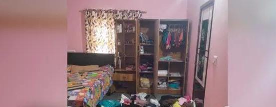 ಬಂಟ್ವಾಳ : ಮನೆಯ ಬಾಗಿಲಿನ ಚಿಲಕ ಮುರಿದು ಲಕ್ಷಾಂತರ ರೂ. ಮೌಲ್ಯದ ನಗ-ನಗದು ಕಳವು!