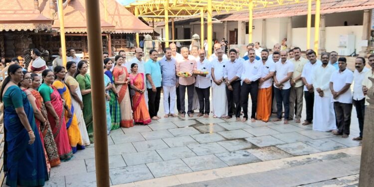 ಪುತ್ತೂರು : ಪ್ರಧಾನಿ ಮೋದಿ ಹುಟ್ಟುಹಬ್ಬದ ಪ್ರಯುಕ್ತ ವಿಶೇಷ ಪೂಜೆ