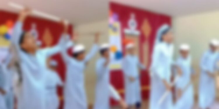 ಕಾರ್ಕಳ ಖಾಸಗಿ ಶಾಲೆಯಲ್ಲಿ ಈದ್ ಮಿಲಾದ್ ಆಚರಣೆ : ಆಕ್ರೋಶ!