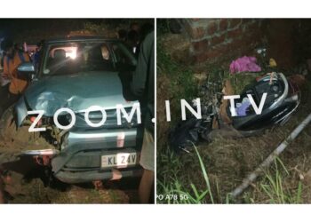 ಪುತ್ತೂರು : ಕಾರು-ಆಕ್ಟಿವಾ ನಡುವೆ ಭೀಕರ ಅಪಘಾತ : ದ್ವಿಚಕ್ರ ವಾಹನ ಸವಾರ ಗಂಭೀರ!