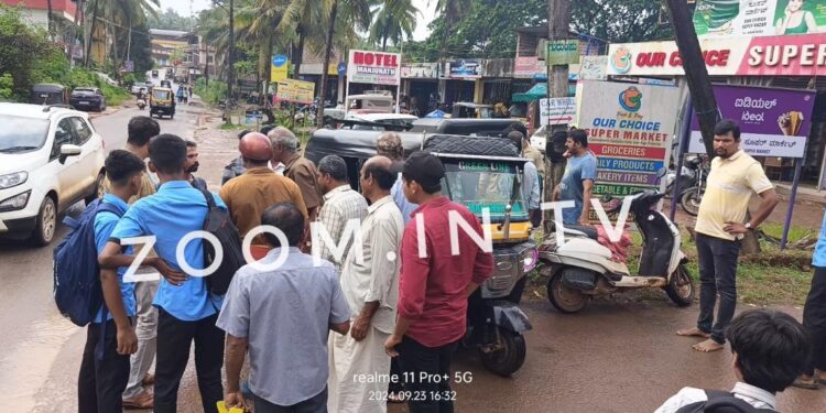 ವಿಟ್ಲ : ವಿದ್ಯಾರ್ಥಿನಿಗೆ ಆಟೋ ಡಿಕ್ಕಿ : ಮಂಗಳೂರು ಆಸ್ಪತ್ರೆಗೆ ರವಾನೆ!