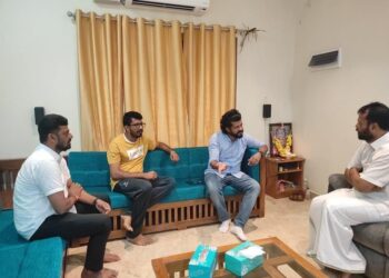 ಅರುಣ್ ಕುಮಾರ್ ಪುತ್ತಿಲರನ್ನು ಭೇಟಿಯಾದ ಮಾಜಿ ಸಂಸದ ಪ್ರತಾಪ್ ಸಿಂಹ!