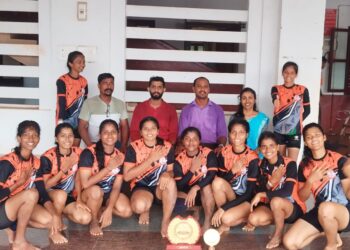 ಪದವಿಪೂರ್ವ ವಿಭಾಗದ ಕಬಡ್ಡಿ ಪಂದ್ಯಾಟ : ವಿಠಲ ಪದವಿಪೂರ್ವ ಕಾಲೇಜಿನ ಬಾಲಕಿಯರು ದ್ವಿತೀಯ