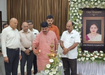 ಮಂಗಳೂರು : ಅರ್ಚನಾ ಕಾಮತ್ ರವರಿಗೆ ನುಡಿ ನಮನ, ರಕ್ತದಾನ ಶಿಬಿರ
