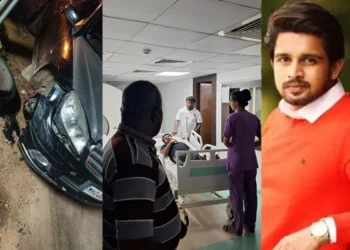 ಕನ್ನಡತಿ ಸೀರಿಯಲ್‌ ನಟ ಕಿರಣ್‌ ರಾಜ್‌ ಕಾರು ಅಪಘಾತ!