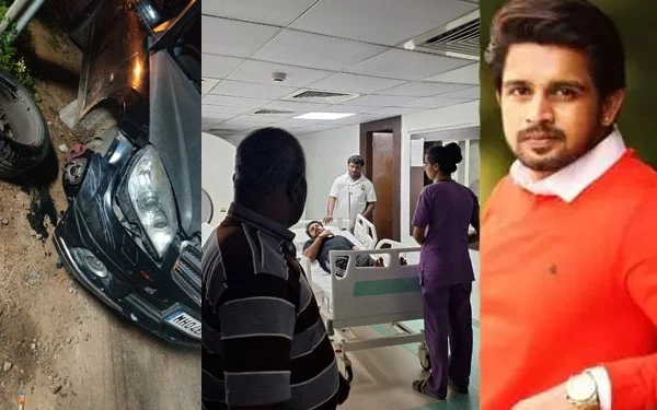 ಕನ್ನಡತಿ ಸೀರಿಯಲ್‌ ನಟ ಕಿರಣ್‌ ರಾಜ್‌ ಕಾರು ಅಪಘಾತ!