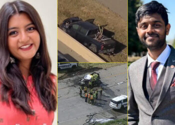 ಅಮೆರಿಕಾದಲ್ಲಿ ಅಪಘಾತ : ನಾಲ್ವರು ಭಾರತೀಯರು ಸಾವು!